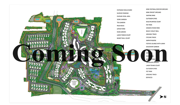 Pristine O2 Master Plan